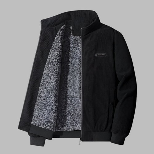 EB | Herren Corduroy Winterjacke