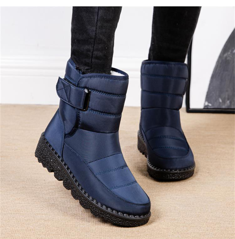 EB | Die neuen rutschfesten, wasserdichten, gepolsterten Baumwollstiefel