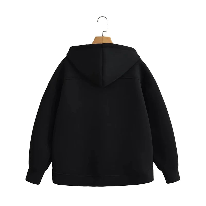 EB | Stylischer Oversized Hoodie für Den Winter