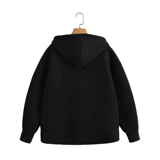 EB | Stylischer Oversized Hoodie für Den Winter