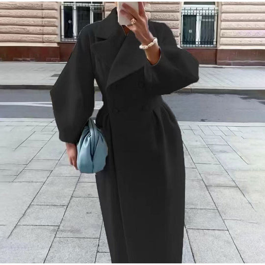 EB | Damen Vintage Hof Winterjacke