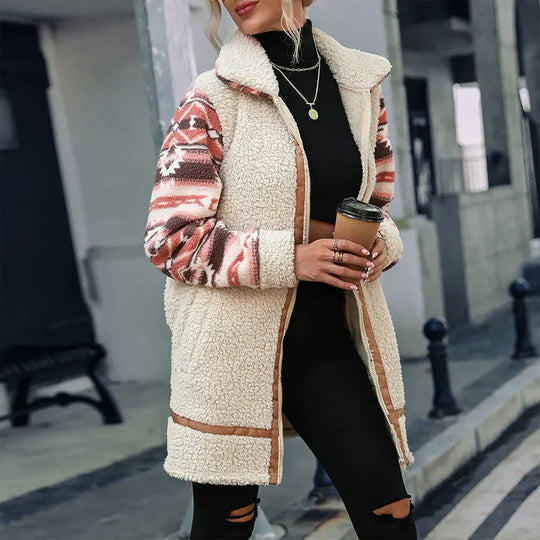 EB | Warmer Pelzmantel