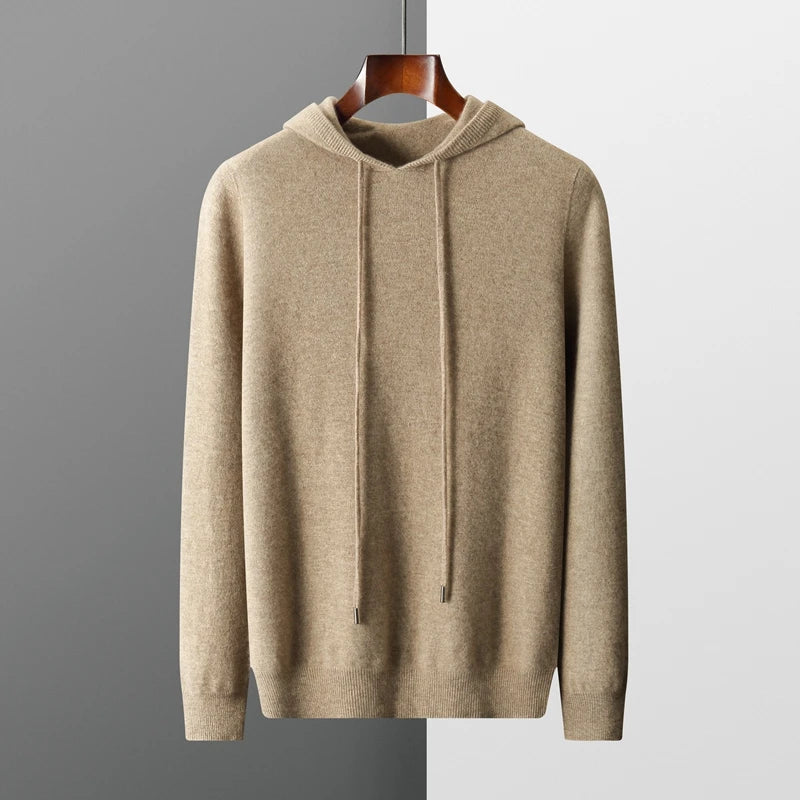 EB | Hoodie Aus Wollmix Wolle Warm und Bequem