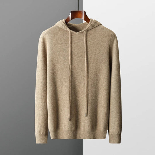 EB | Hoodie Aus Wollmix Wolle Warm und Bequem