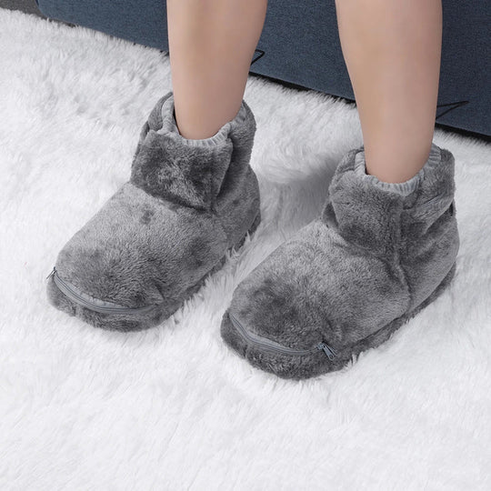 Komfortable USB-beheizte Stiefel mit Reißverschluss EB