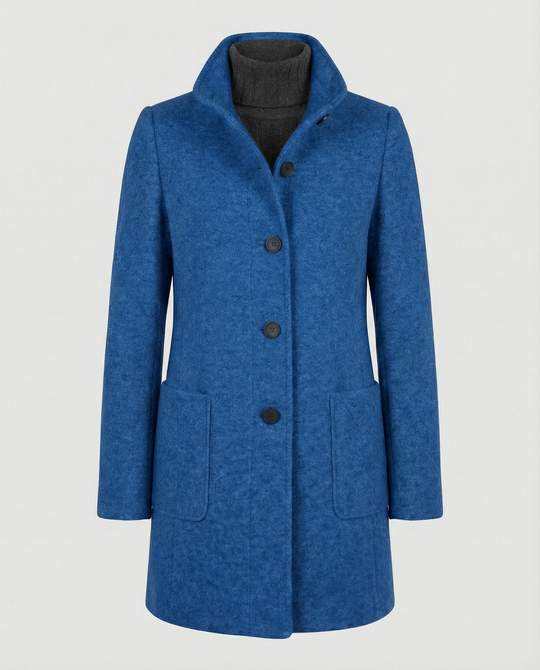 Damen Textil Kurzmantel mit Modernem & Elegantem Design | EB