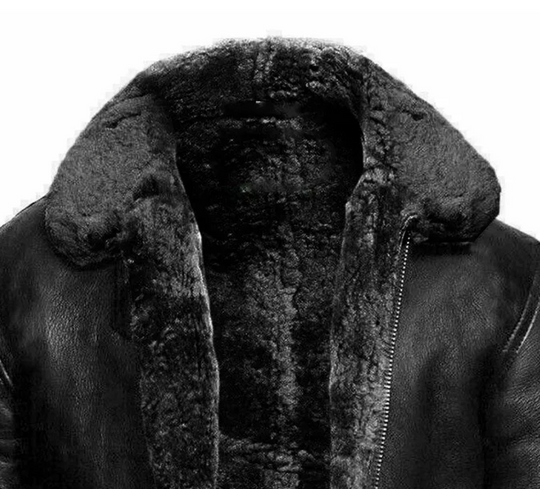 EB | Leder Wintermantel