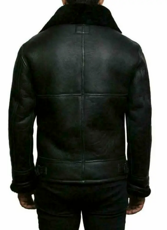 EB | Leder Wintermantel