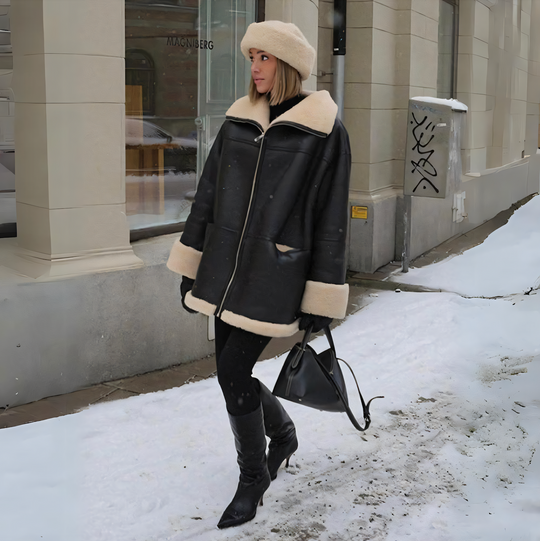 EB | Winterjacke mit Pelzfutter
