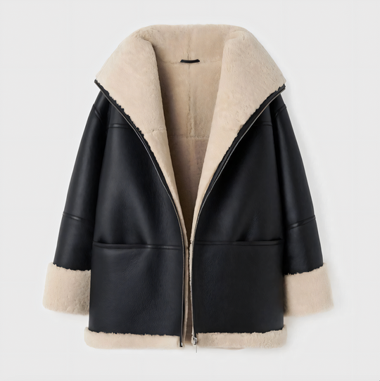 EB | Winter Lange mit Kapuze für Damen Ideal für Die Kalte Jahreszeit