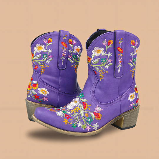EB | Wetterfeste Weinlese Cowgirl Stiefel