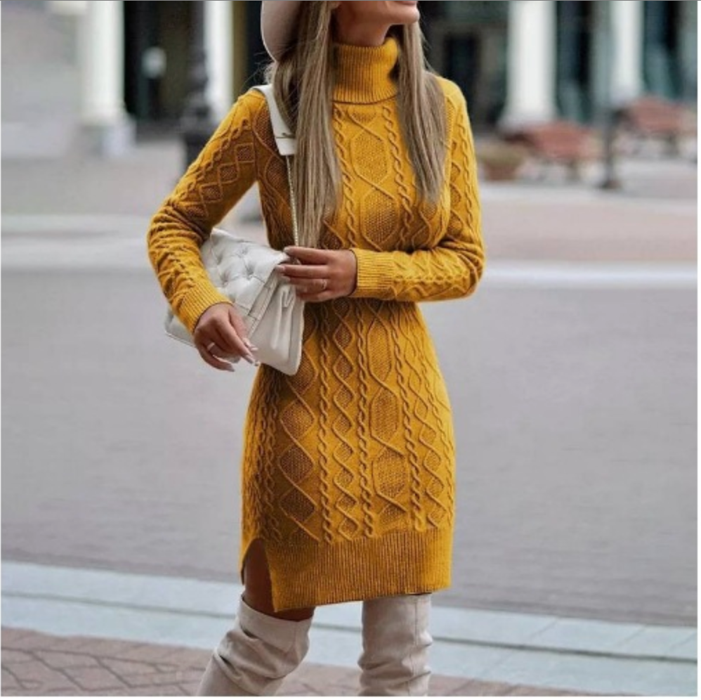 EB | Herst Winter-Strickkleid