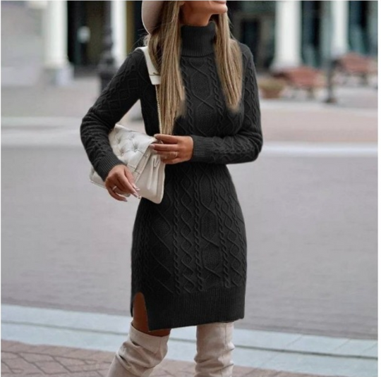 EB | Herst Winter-Strickkleid