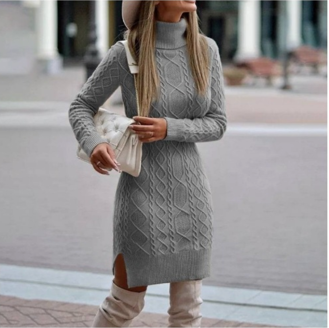 EB | Herst Winter-Strickkleid