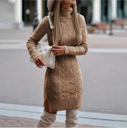 EB | Herst Winter-Strickkleid