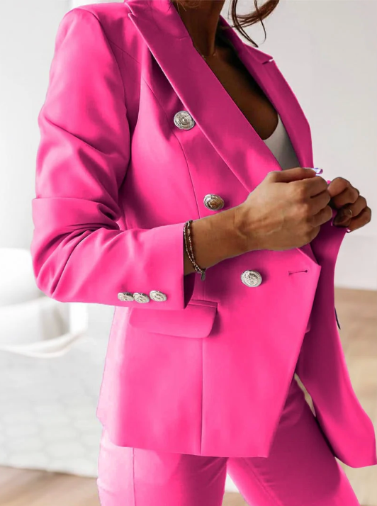 EB | Damen Zweiteiler aus leichtem Polyester
