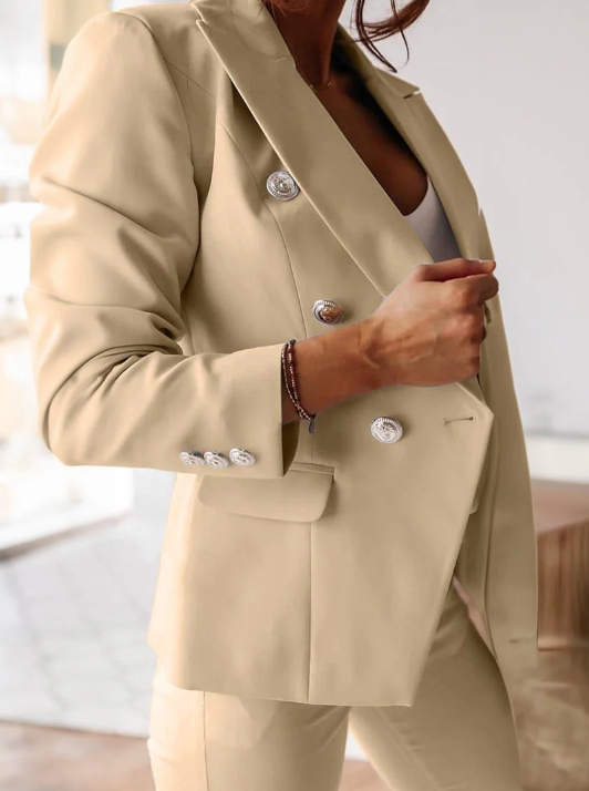 EB | Damen Zweiteiler aus leichtem Polyester