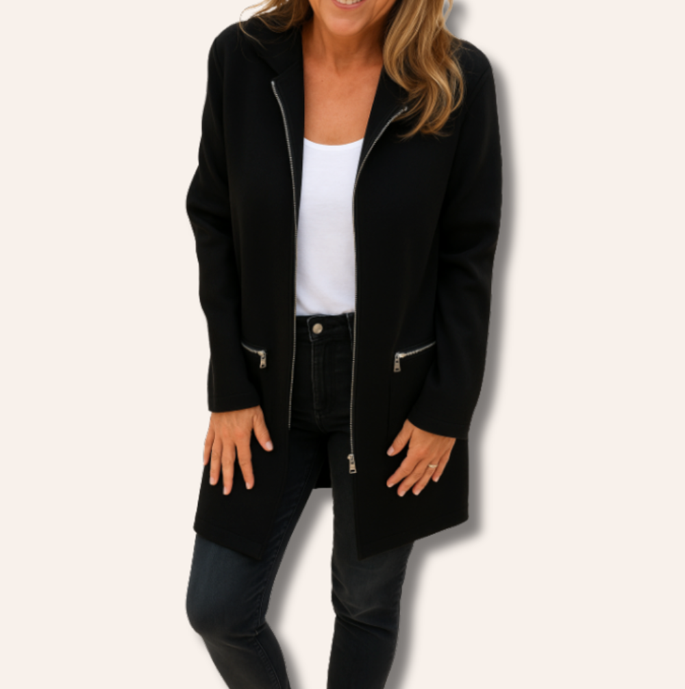 EB | Jacke mit Reißverschluss und Kapuze