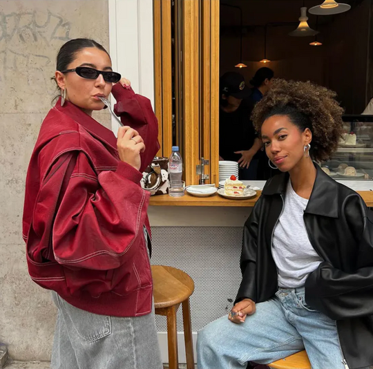 EB | Oversized Bomberjacke Stilvoll und Wärmeresistent Perfekt für Herbst und Winter