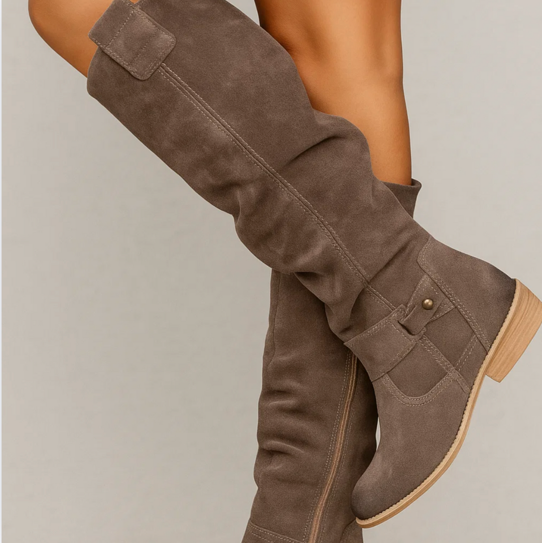 Elegante Damenstiefel, zeitlos & stylisch EB EB