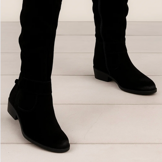 Elegante Damenstiefel, zeitlos & stylisch EB EB