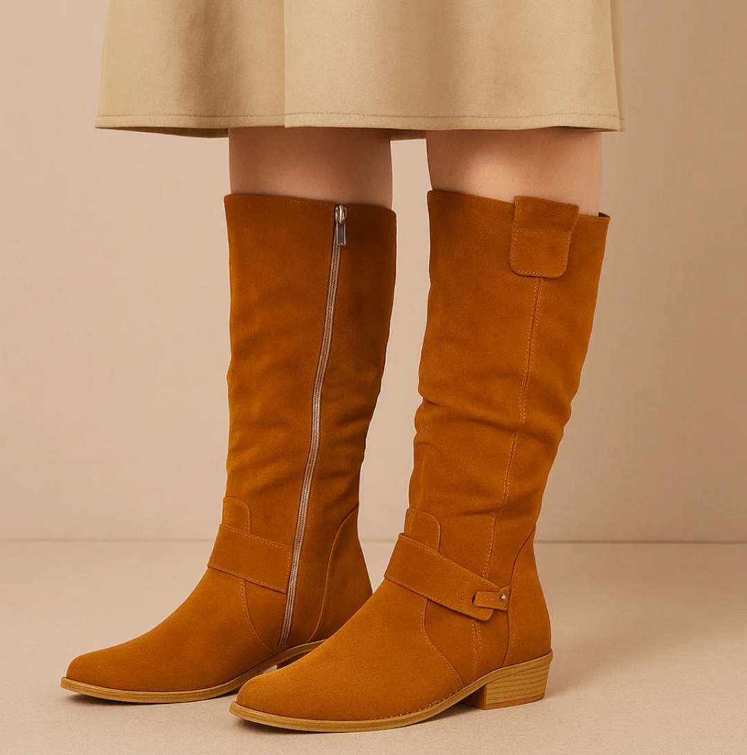 Elegante Damenstiefel, zeitlos & stylisch EB EB