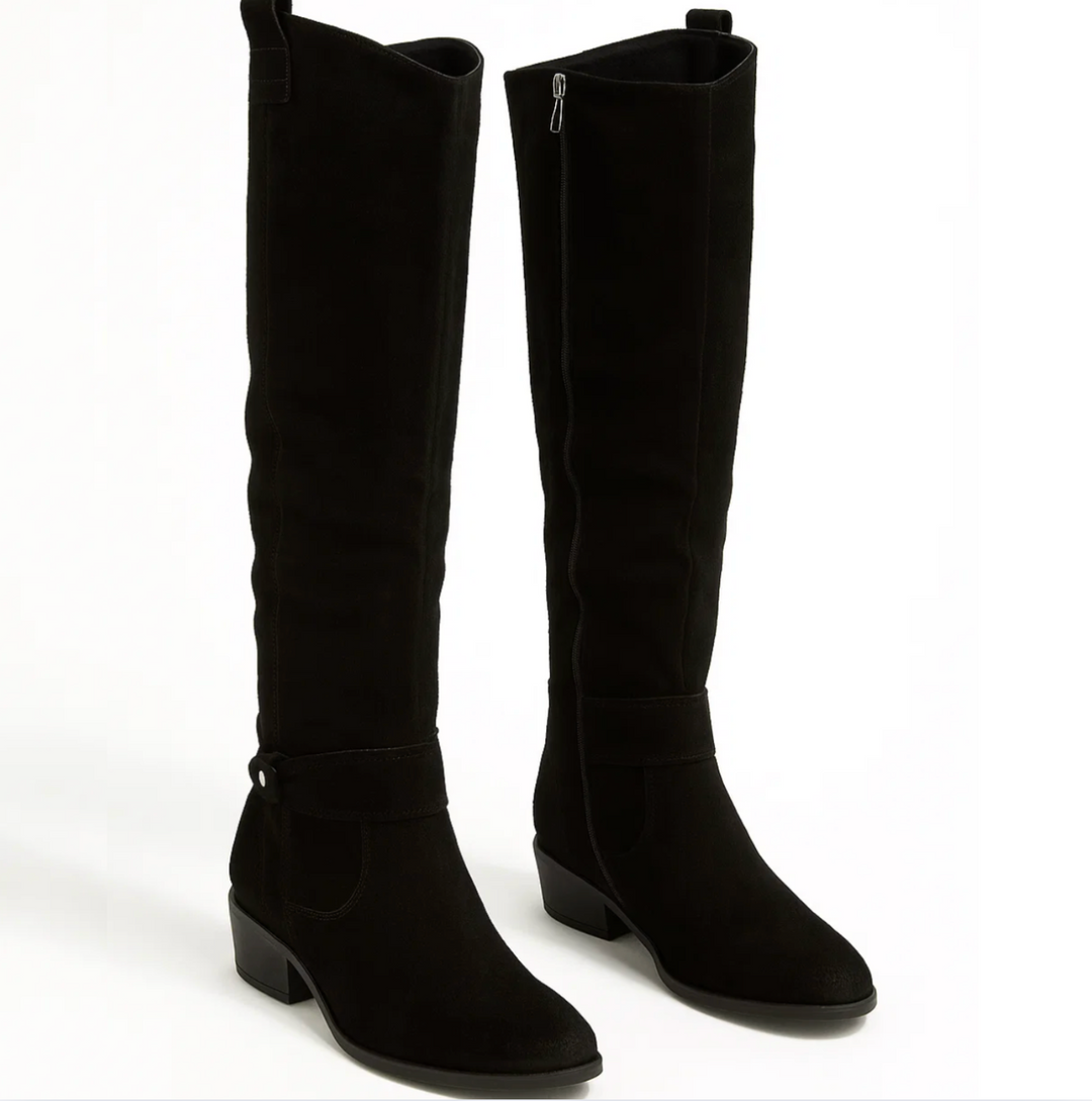 Elegante Damenstiefel, zeitlos & stylisch EB EB
