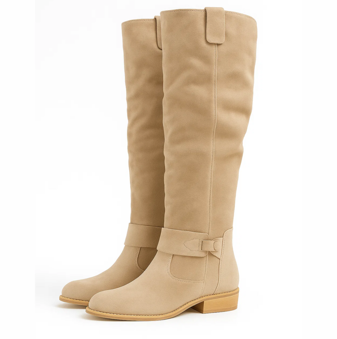Elegante Damenstiefel, zeitlos & stylisch EB EB