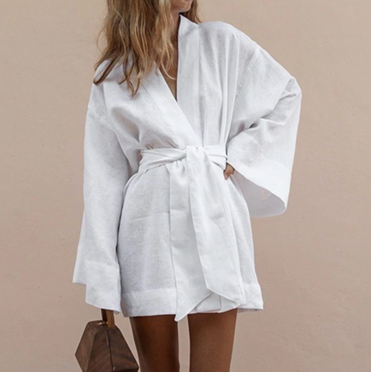 EB | Luxus Kimono mit Gürtel