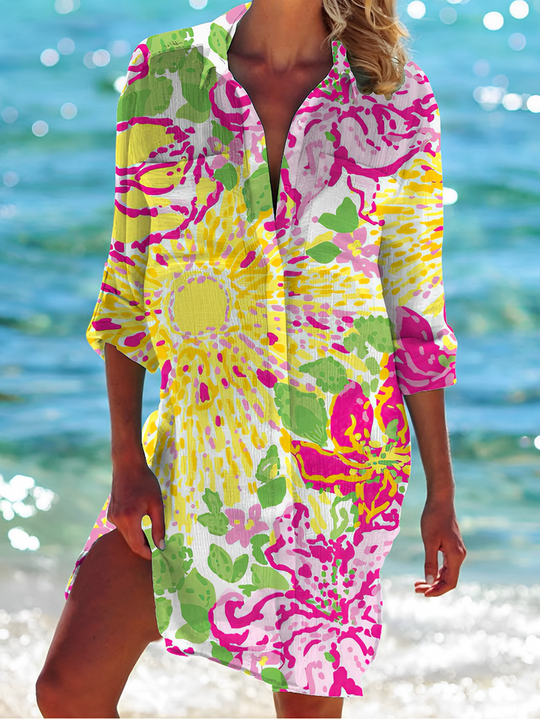 EB – flexible button-down bluse