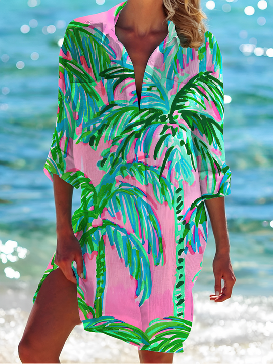 EB – flexible button-down bluse
