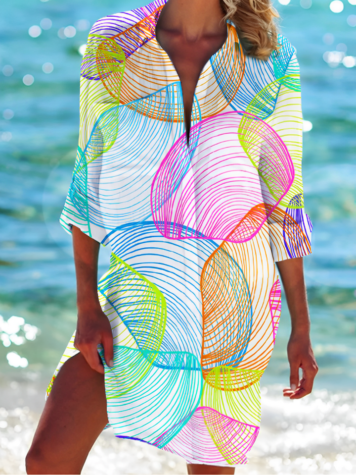 EB – flexible button-down bluse