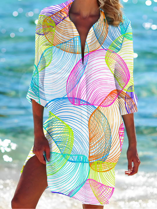 EB – flexible button-down bluse
