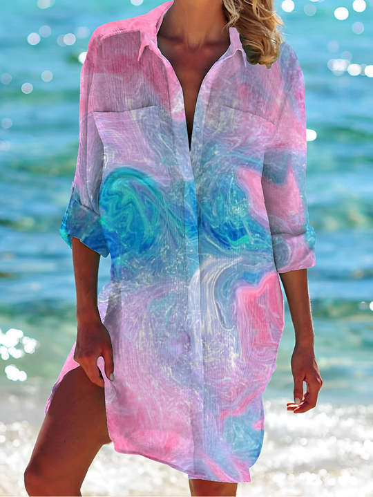 EB – flexible button-down bluse