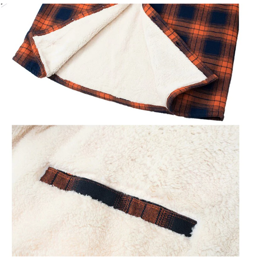 EB | Karierter Mantel