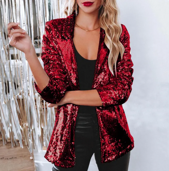 EB Pailletten-blazer