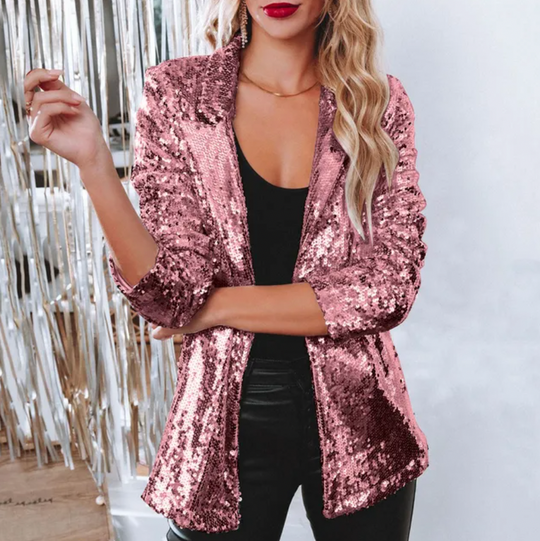 EB Pailletten-blazer