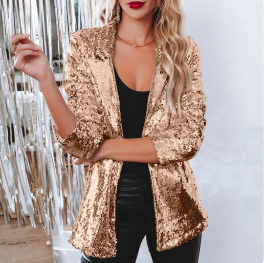 EB Pailletten-blazer