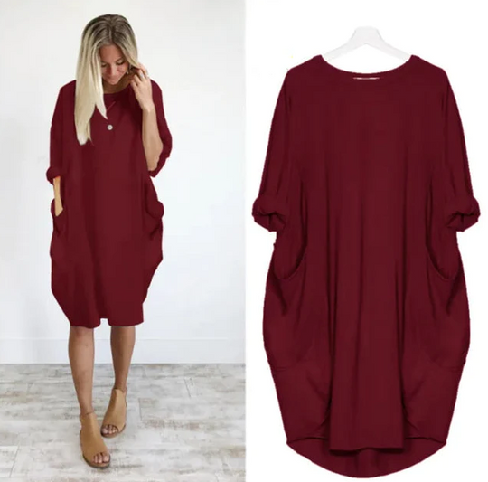 EB | Vintage Midi Kleid