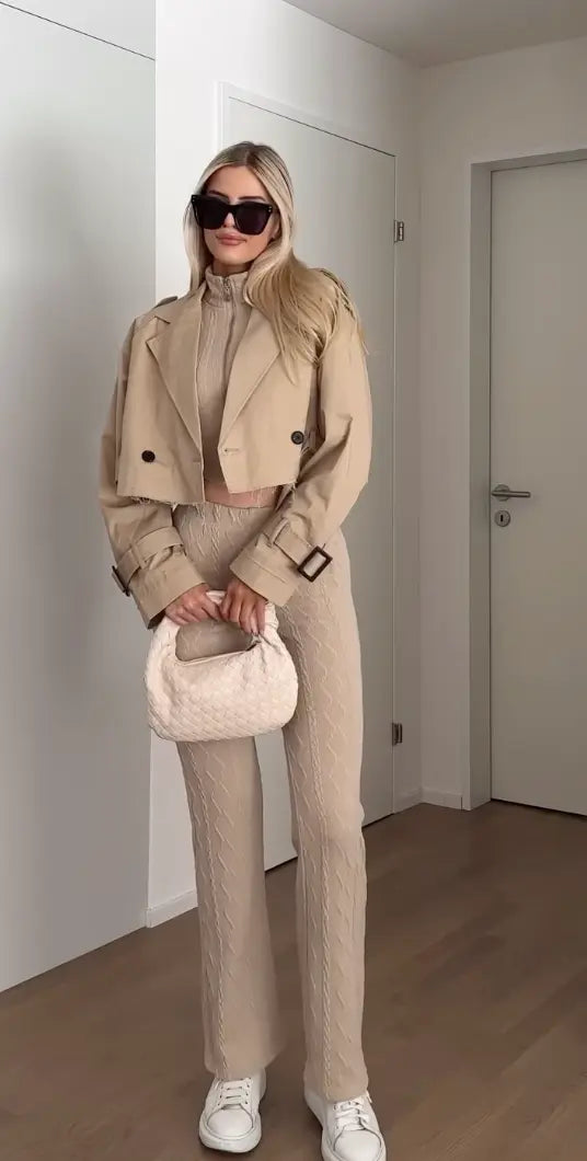 EB | Gekürzter Trenchcoat