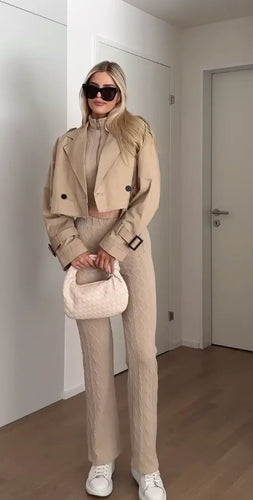EB | Gekürzter Trenchcoat