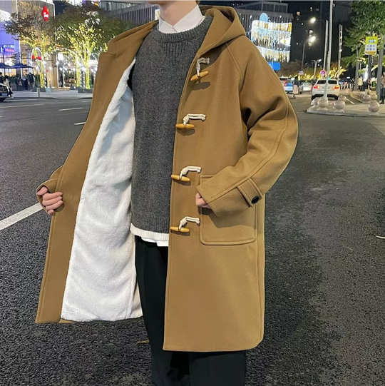 EB | Lange Duffle Winterjack für Herren