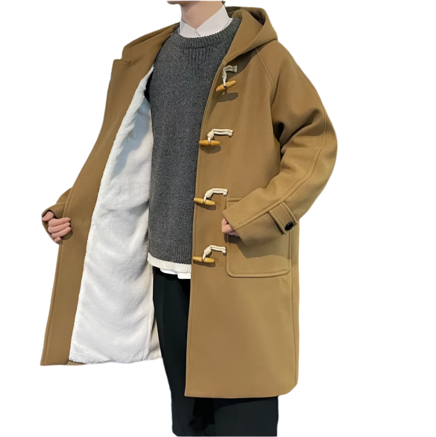 EB | Lange Duffle Winterjack für Herren
