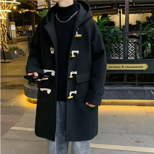EB | Lange Duffle Winterjack für Herren