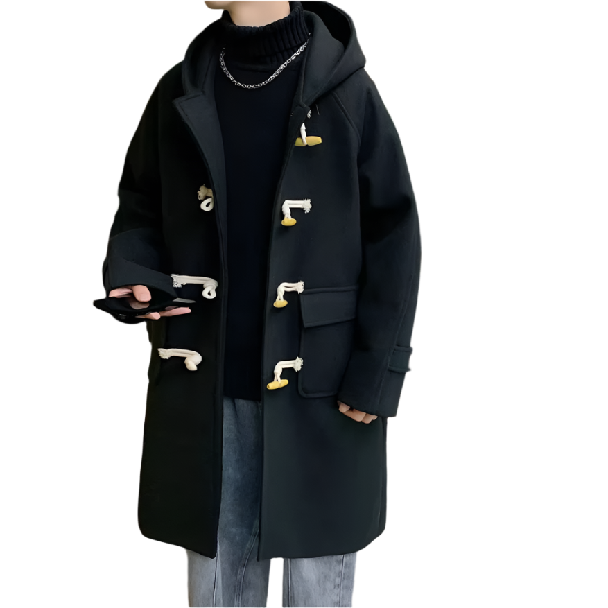 EB | Lange Duffle Winterjack für Herren