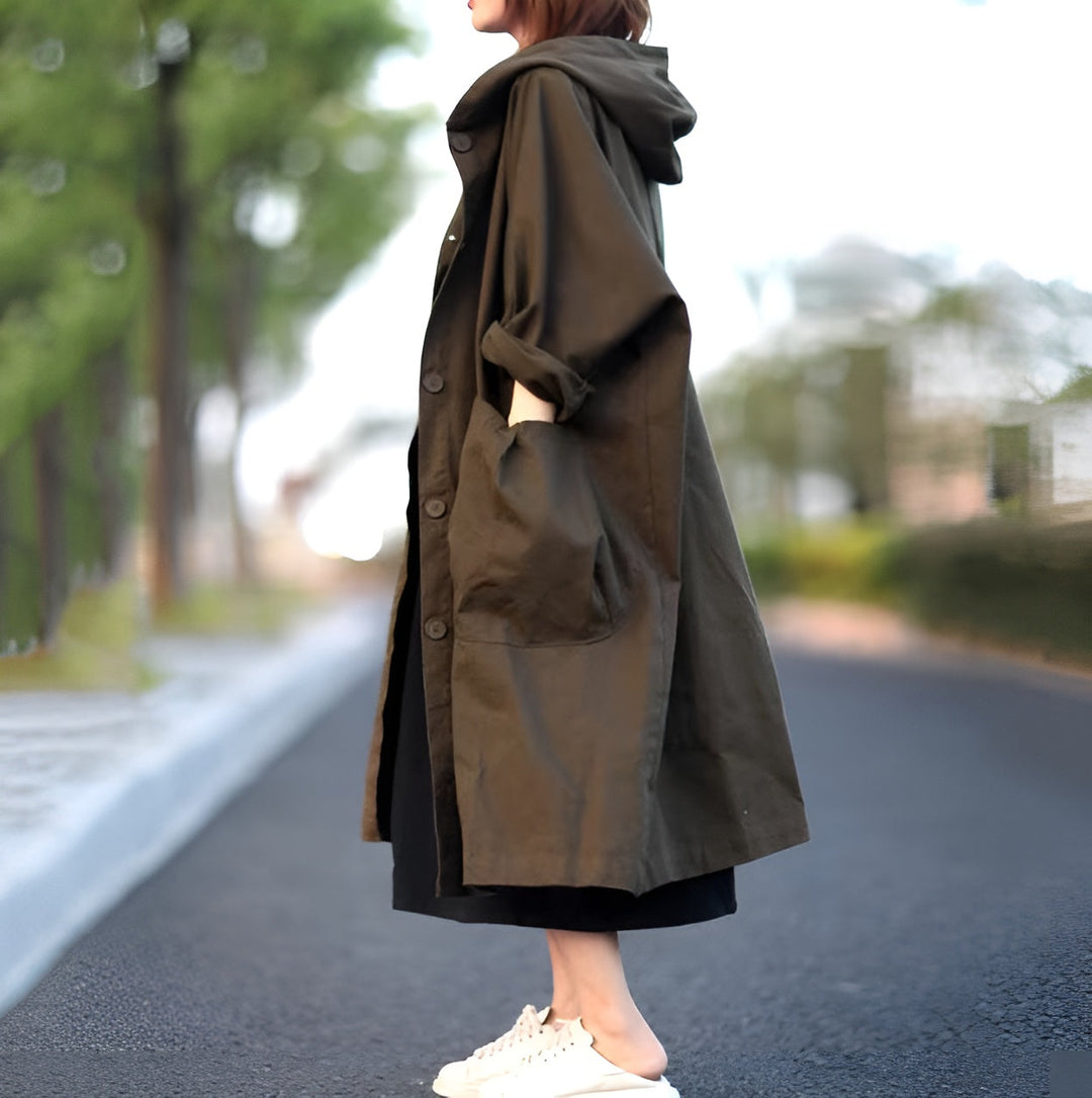 EB | Stylische Wind- und Regenjacke
