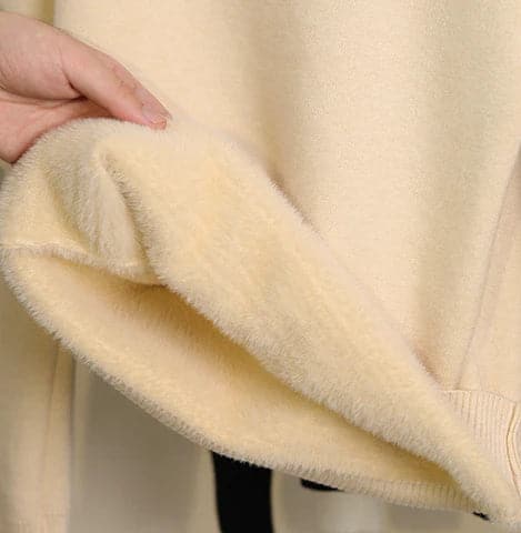 EB | Woll-Turtleneck-Pullover Geripptes Slim Fit Sweatshirt