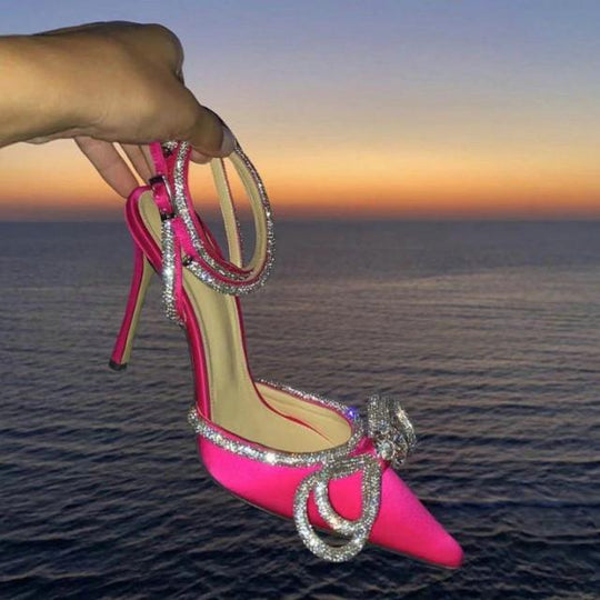 Prinzessinnen High Heels | Als ob Sie direkt in ein Märchen treten EB