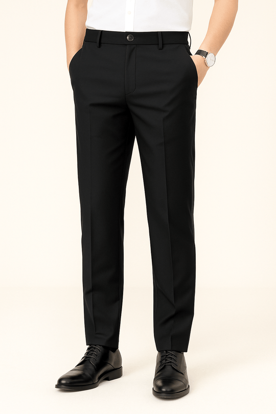 EB | Anzughose Herren Slim Fit mit Stretch