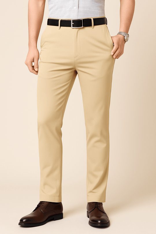 EB | Anzughose Herren Slim Fit mit Stretch